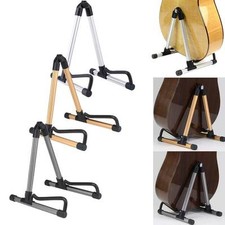 Stand pavimento supporto chitarra classica elettrica pieghevole piedistallo
