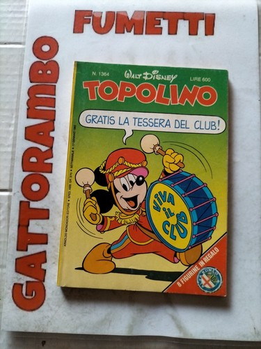 Topolino 1364 anno 1982 - n.1364,