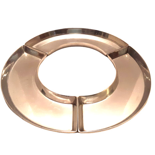 Peltro 3pz anello candela - peltro?,