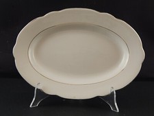 ANTICO VASSOIO PIATTO OVALE