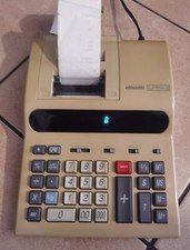 calcolatrice Olivetti Summa 32