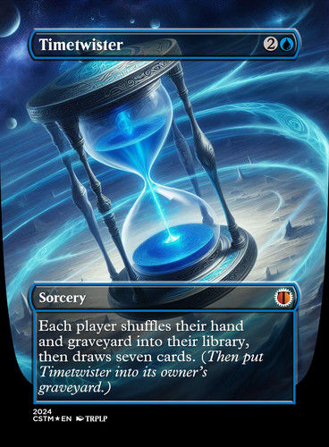 Timetwister carte - -,
