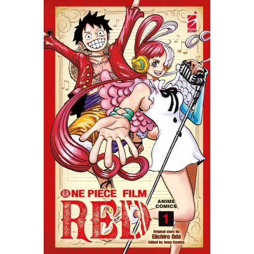 One piece film red - piece, film:red