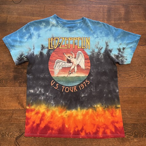 Shirt led zeppelin 1975 tour - zeppelin,