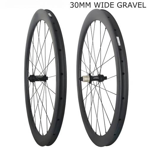 Set ruote bici gravel - , carbonio