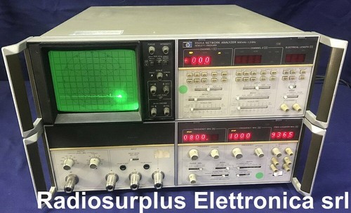 8505a network analyzer - 8505a,