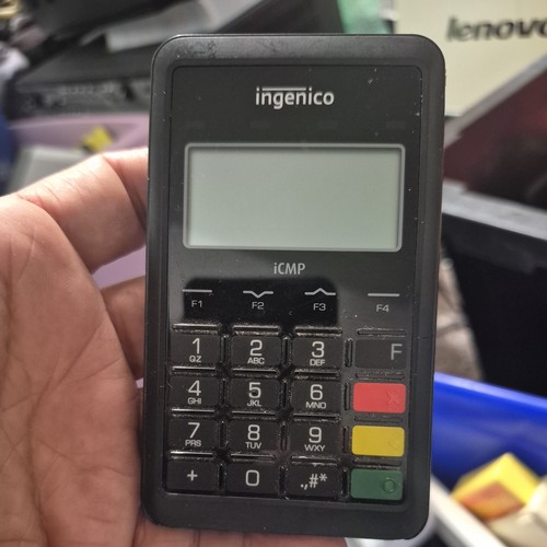 Ingenico bluetooth cardreader - bluetooth,