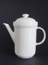 caffettiera teiera in porcellana bianca Richard Ginori