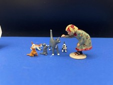 Imperial Collectors Figures: 49 The family outing, bimba e gattini. ORIGINAL BOX