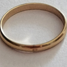 Anello da donna placcato  in