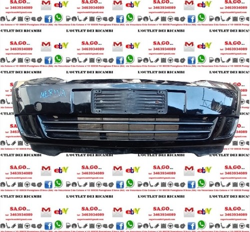 Paraurti anteriore opel meriva - anteriore,