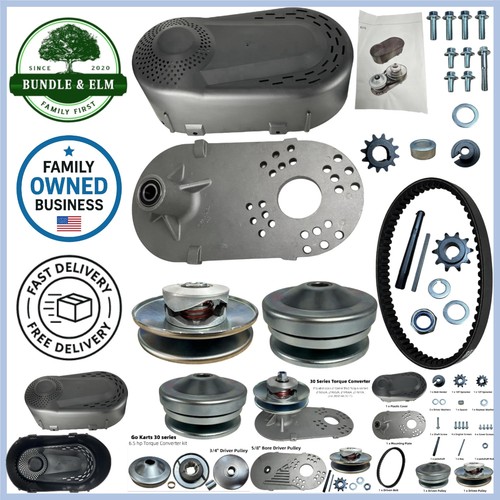 Kit frizione kart cromo - kit,