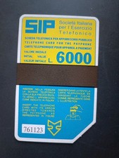 Schede Telefoniche - Sida P30