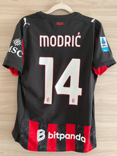 MILAN MAGLIA MODRIC 14 MATCH