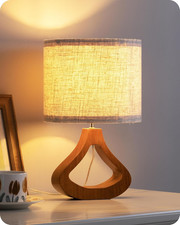 Lampada Da Comodino Con