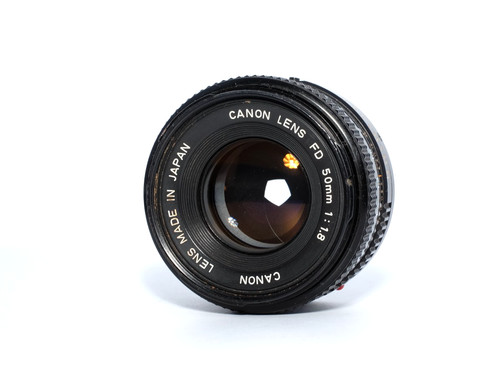 Canon 50mm 8 obiettivo - fd,