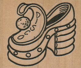 Scarpa discoteca 1 2 - 2, 1/2"