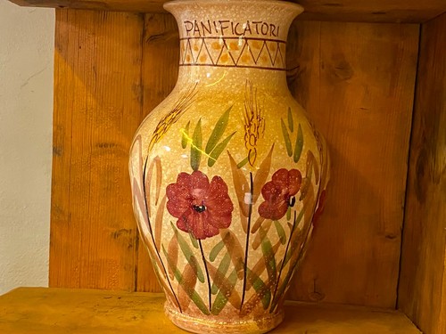Vaso anfora terracotta - vaso/anfora,
