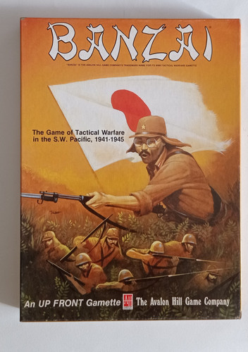 Banzai avalon hill unpunched - banzai,