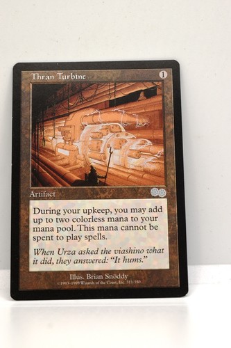 Mtg thran turbine - mtg, urza's