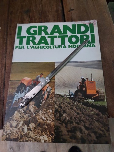 Fiat grandi trattori - fiat-om, i
