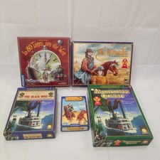 Lotto di 5 giochi da tavolo in tedesco anni 90