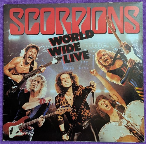 Scorpions world wide live - wide,