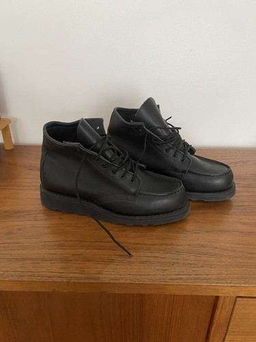 Stivali moc all black leather - all,