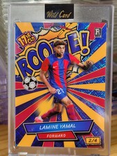 🔥Lamine Yamal 2/4 RC 17yr