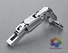 CERNIERA SALICE 180° 165° PER MOBILI ANTA CUCINA COLAPIATTI PENSILI CON BASETTA