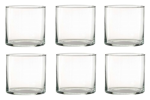 Set portacandele vasi - di, 6