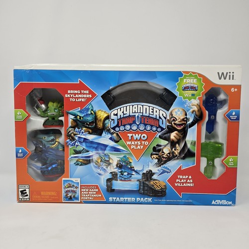 Skylanders trap team starter - trap,