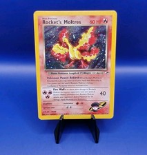Rocket's Moltres 12/132 Holo