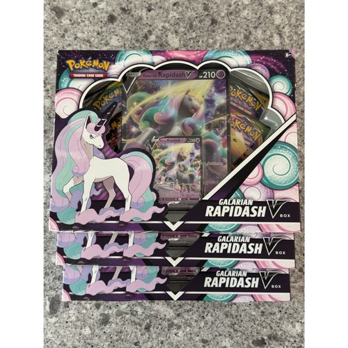 Scatola pokemon galarian - scatola,