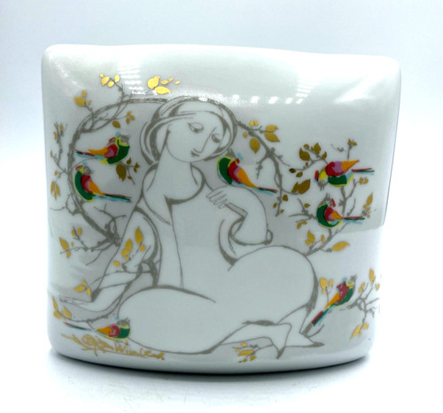 Vaso porcellana rosenthal - vaso,