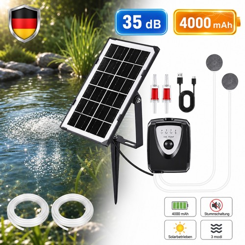 Pompa solare acquario - ,