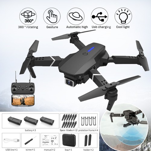 Telecamera grandangolare drone