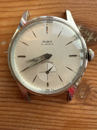 Orologio uomo vintage mira - orologio,