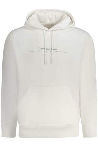 Felpa calvin klein bianco - calvin,
