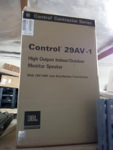 Jbl c29av controllo - jbl,