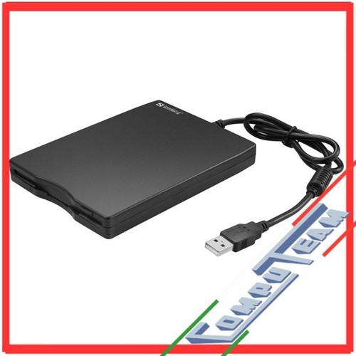 Lettore floppy disk - floppy, esterno