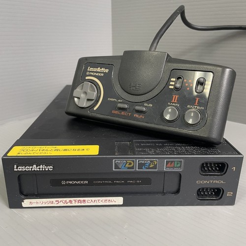 Pioneer pac mega - mega, drive