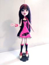 Monster High DRACULAURA DIE-NER rara mai giocata 2013 G1