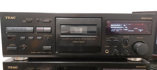 Teac 1050 deck cassette - teac, 3