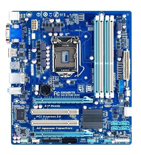 Gigabyte b75m d3h - ga-b75m-d3h, rev.1.1