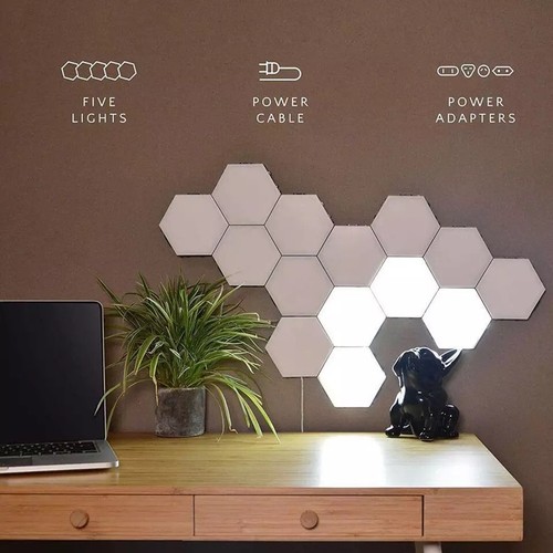 Lampada led modulare nido - lampada,