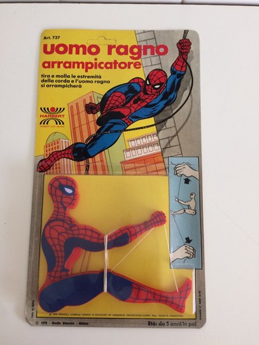 Spider man uomo - uomo, ragno
