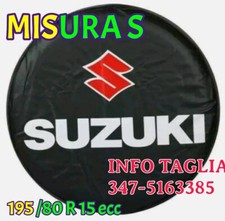 Copri ruota scorta suzuki - copri, di