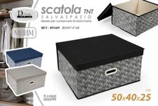 SCATOLA PORTABIANCHERIA