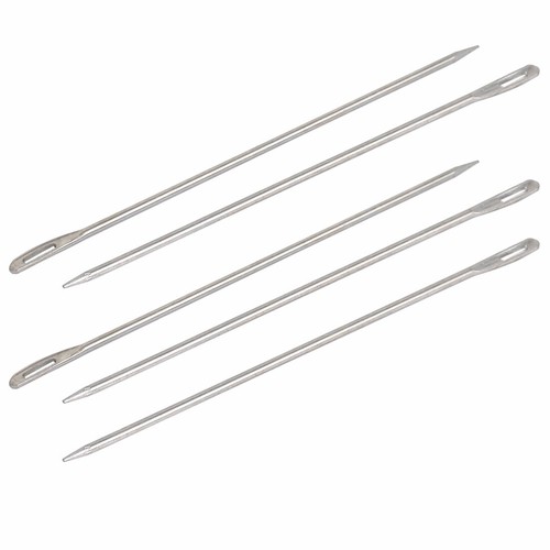 5pz aghi cucire metallo - 5pz,